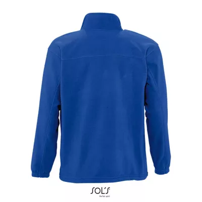 Bluza polarowa męska rozpinana 300 g/m² Sol's NORTH - Niebieski (S55000-RB)