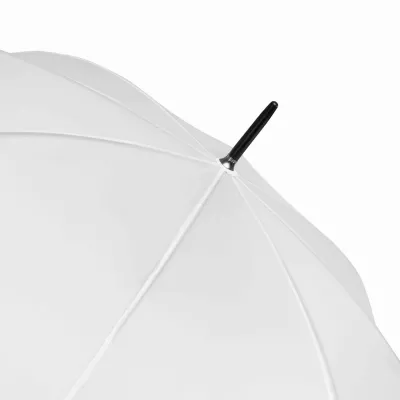 Parasol typu golf RAINDROPS - biały (56-0104220)