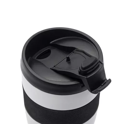 Kubek termiczny Carol 300 ml - biały (R08380.06)