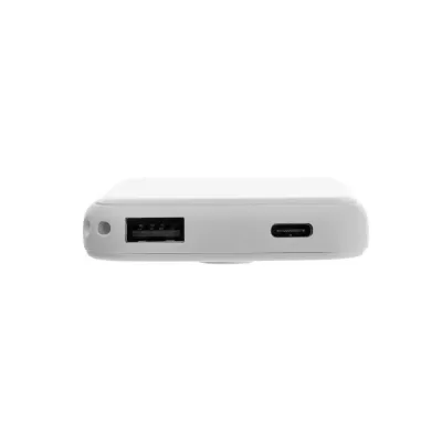 Magnetyczny bezprzewodowy power bank 5000 mAh, 5W Stellar - biały (P322.5903)