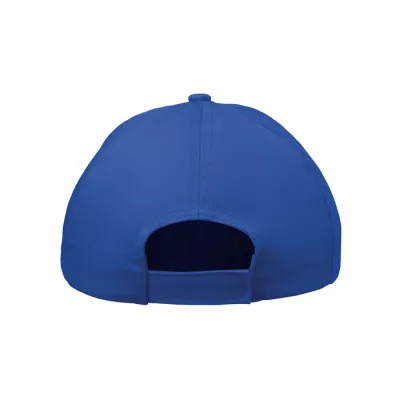 Czapka z daszkiem dziecięca 180 g/m² BUZZ KIDS - Niebieski (MO2346-37)
