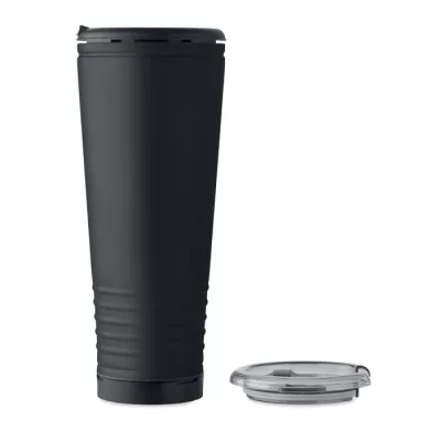 Kubek termiczny dwuścienny 700 ml HOWLER CUP - Czarny (MO2995-03)