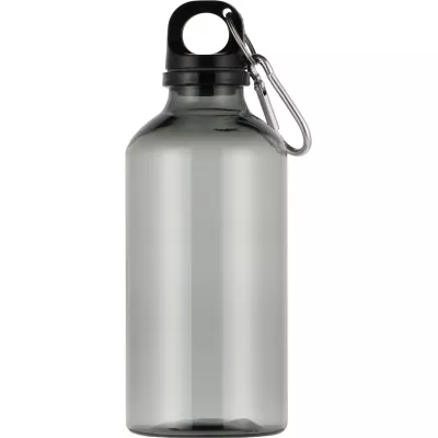 Bidon z recyklingu MECHELEN 400 ml - ciemnoszary (243777)