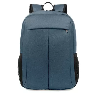Plecak na laptopa 15" z poliestru 360D STOCKHOLM BAG - Niebieski (MO8958-04)