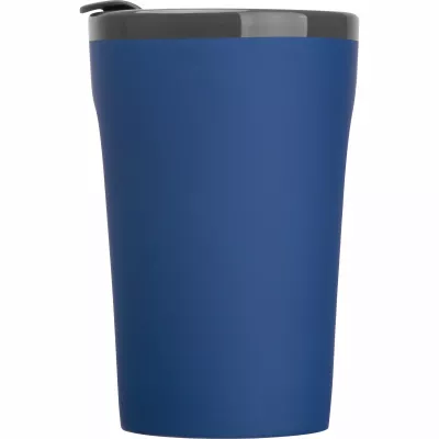 Kubek ceramiczny soft-touch 400 ml TOMAS - light grey (8549844)