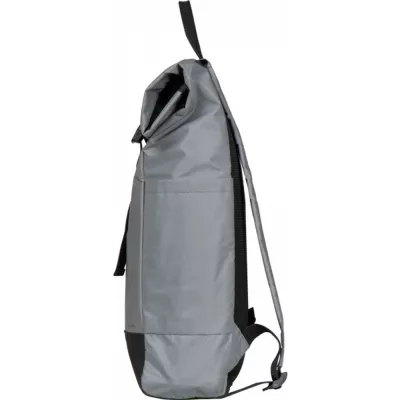 Plecak odblaskowy ANTONI - szary (6439807)