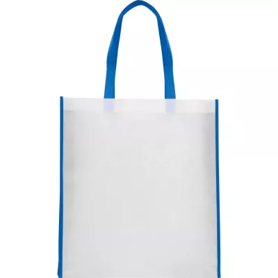 Torba non-woven 75g/m2 WALES - niebieski (563704)