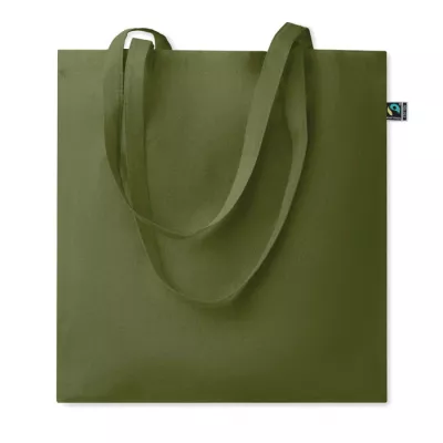 Torba bawełniana Fairtrade 180 g/m² OSOLE+ COLOUR - Ciemnozielony (MO2589-60)