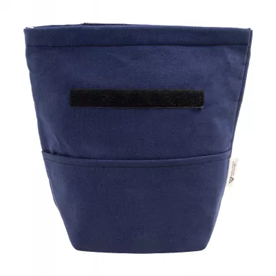 Rekan Cool torba termiczna z recyklingowanego płótna - niebieski (AP800122-06)