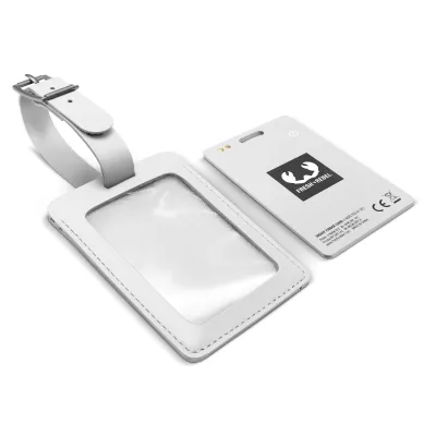 Fresh 'n Rebel Card Finder z zawieszką bagażową do Apple i Google - jasnoszary (LT49203-N0062)
