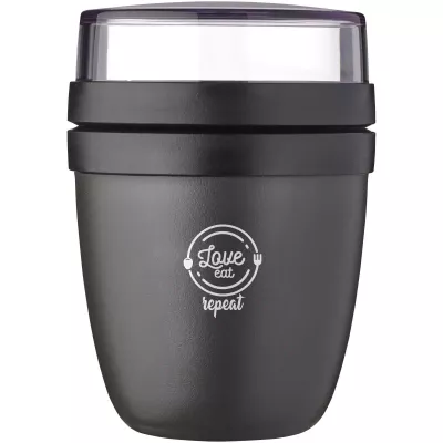 Mepal Ellipse Mini pojemnik na lunch - Czarny (11318490)