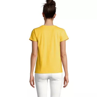 Koszulka damska 150 g/m² Sol's CRUSADER WOMEN - Dorado (S03581-GO)