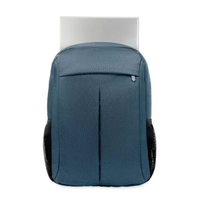 Plecak na laptopa 15" z poliestru 360D STOCKHOLM BAG - Niebieski (MO8958-04)