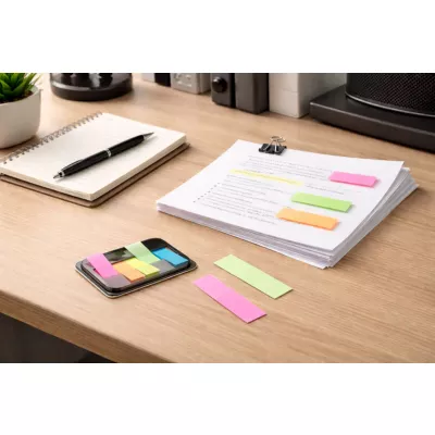 Zestaw karteczek PLIX - czarny (18229-02)