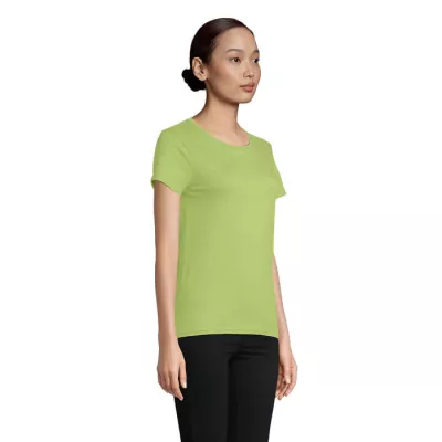 Koszulka organiczna 175 g/m² Sol's PIONEER WOMEN - Apple Green (S03579-AG)