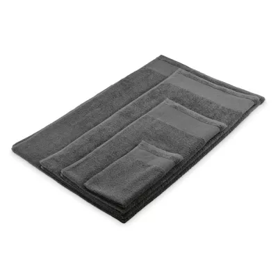 Ręcznik bawełniany 380 g/m² 30x50 cm ISLAND 30 - Kamienny Szary (MO2764-15)