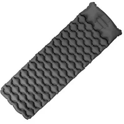 Materac dmuchany SAJAMA Schwarzwolf - szary (F4510200AJ307)