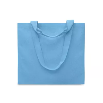 Torba plażowa z recyklingu 320 g/m² MALDI BEACH - Turkusowy (MO2485-12)