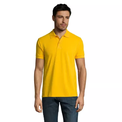 Koszulka polo męska 200 g/m² Sol's PRIME MEN - Dorado (S00571-GO)