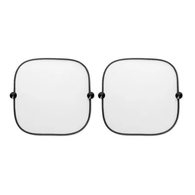 Osłony przeciwsłoneczne do auta 2 szt. SOMBRA LIGHT - Czarny (MO8675-03)