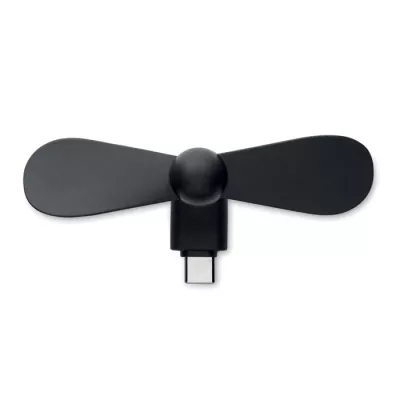 Wentylator do smartfona USB-C PHAN - Czarny (MO2282-03)