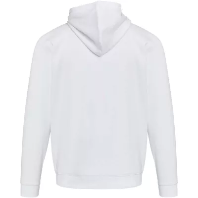 Jasper bluza unisex z kapturem z materiału organicznego pochodzącego z recyklingu z certyfikatem OCS, o gramaturze 280 g/m² - Biały (39666-WHITE)