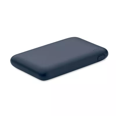 Powerbank 5000 mAh z ABS z recyklingu POWER52C - Francuski Granat (MO2279-85)