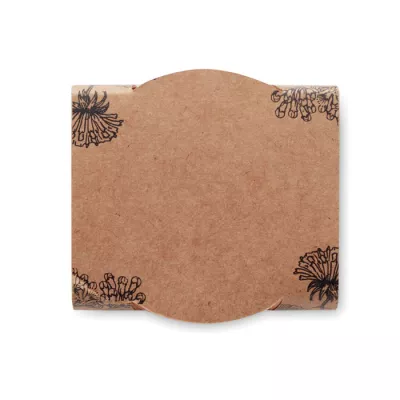 Doniczka z terakoty z nasionami maku RED POPPY - Drewna (MO6148-40)