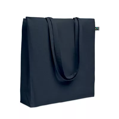 Torba Fairtrade z klinem 180 g/m² OSOLE++ COLOUR - Niebieski (MO2590-04)