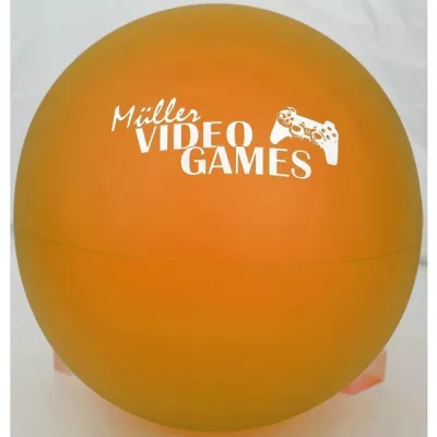 Piłka plażowa Ø 26cm ORLANDO - pomarańczowy (102910)