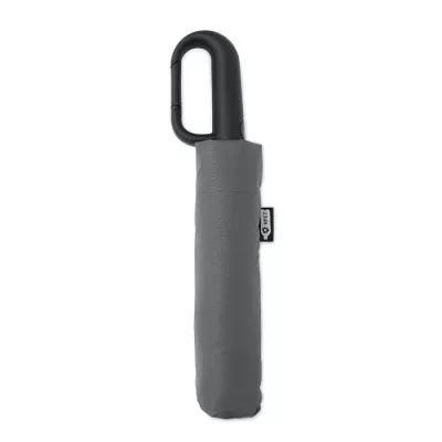 Parasol składany wiatroodporny 21" z RPET UMKRAB - Szary (MO2692-07)
