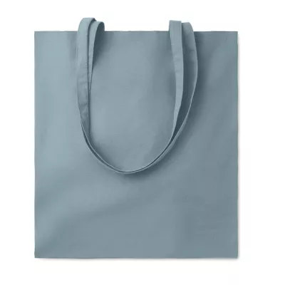 Torba bawełniana 38x42 cm 140 g/m² COTTONEL COLOUR + - Petrol (MO9268-20)