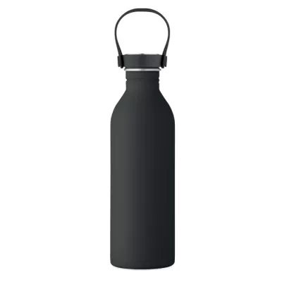 Butelka stalowa jednościenna 500 ml SVALUR - Czarny (MO2903-03)