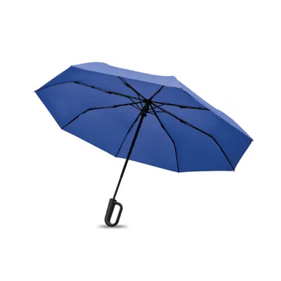 Parasol składany wiatroodporny 21" z RPET UMKRAB - Niebieski (MO2692-37)