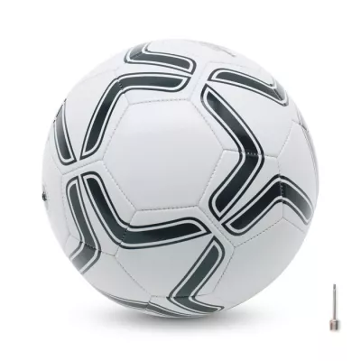 Piłka nożna z PVC 21,5 cm SOCCERINI - Bialy/Czarny (MO7933-33)