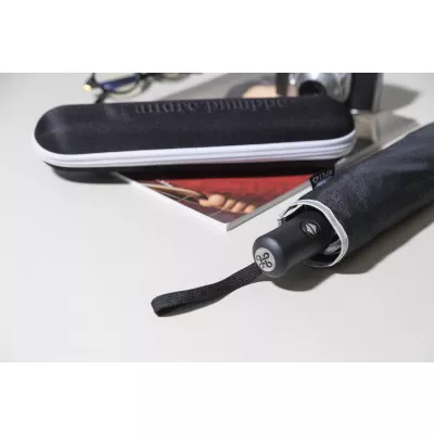 Ouragan Parasol RPET - czarny (AP800143-10)