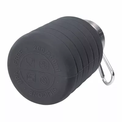 Colsip składana butelka - ciemno szary (AP800697-80)