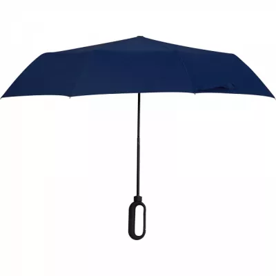 Parasol manualny ø98 cm RENEE - granatowy (4088544)