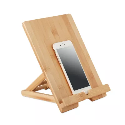 Podstawka pod tablet składana z bambusa TUANUI - Drewna (MO6317-40)