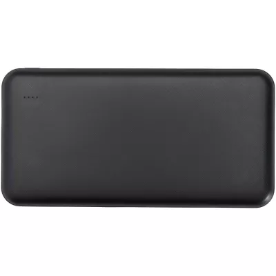 Intan powerbank o pojemności 10 000 mAh i mocy 10 W z tworzyw sztucznych pochodzących z recyklingu - Czarny (12445890)