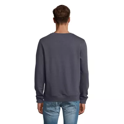 Bluza unisex organiczna 280 g/m² Sol's COMET - Deep Charcoal Grey (S03574-DE)