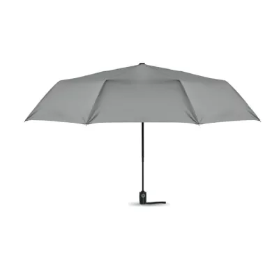 Parasol wiatroodporny automatyczny 27" ROCHESTER - Szary (MO6745-07)