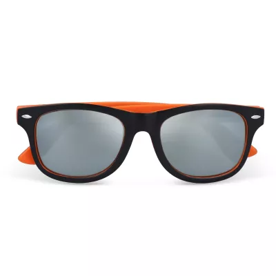 Okulary przeciwsłoneczne Tate z lustrzanymi soczewkami UV400 - pomarańczowy (LT86736-N0026)