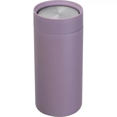 Kubek termiczny stalowy z recyklingu LE PORT MoLu 360 ml - fioletowy (535312)