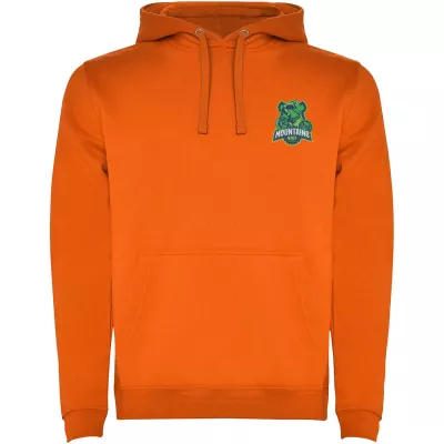 Bluza z kapturem "kangurek" 280 g/m² Roly Urban - Pomarańczowy (R1067-ORANGE)