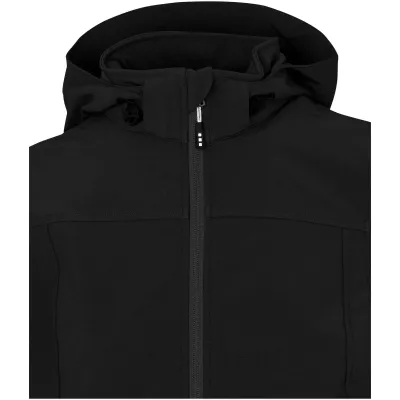 Damska kurtka softshellowa Langley wykonana z materiałów pochodzących z recyklingu - Czarny (39577-BLACK)