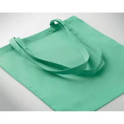 Torba bawełniana kolorowa 180 g/m² COTTONEL COLOUR++ - Miętowy Zielony (MO9846-77)