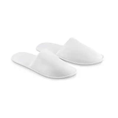 Kapcie hotelowe w etui rozmiar 43–44 FLIP FLAP - Bialy (MO9782-06)