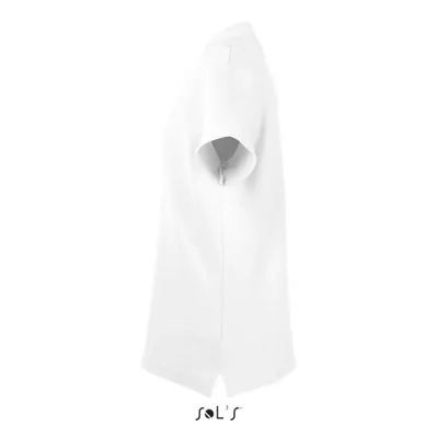 Polo dziecięce piqué 170 g/m² Sol's SUMMER II KIDS - Bialy (S11344-WH)