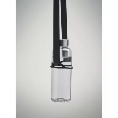 Smycz z uchwytem na kubek LANCUP - Czarny (MO2582-03)